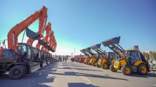 В Туркестанской области прошел праздник работников сельского хозяйства