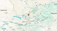 Землетрясение произошло близ Казахстана