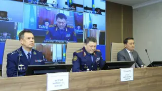 Высокопоставленных полицейских сняли с постов в Алматинской области