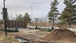 Новый сквер и уличное освещение появятся в одном из сел Акмолинской области