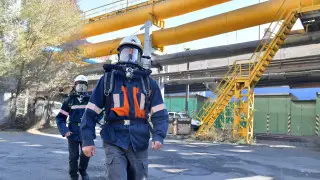 Газоспасательная служба Qarmet отметила 65-летие