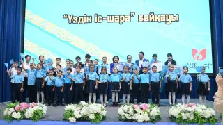 В Шымкенте прошел патриотический форум “Көк тудың желбірегені“