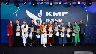 “Жить в ритме“: лучших предпринимательниц Казахстана отметили премией KMF Isker Hanymy