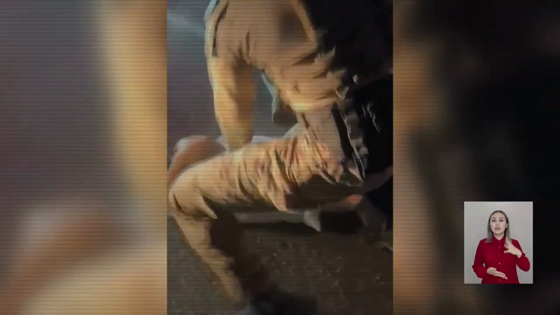 Кадры из видео