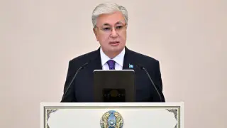 Токаев: Казахстан никогда не свернет с намеченного пути