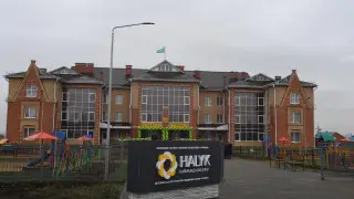 Новый детский сад на 280 мест распахнул свои двери в Аулиеколе при поддержке фонда Halyk