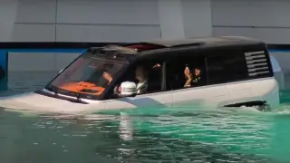 Не только по дорогам: китайский автогигант показал автоамфибию