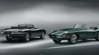 Jaguar построил два новых E-Type с нуля для клиента из Азии