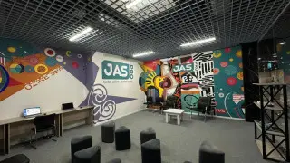 В Караганде открыли новое пространство для молодежи и креативных проектов