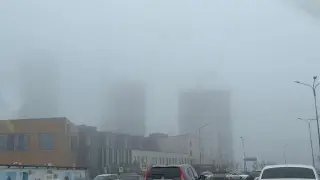 Накроют туманы: в Казахстане объявили штормовые предупреждения