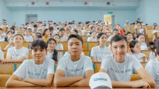 Олимпиада IQanat: за что борются более 56 тысяч аульских детей