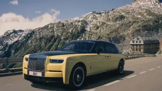 Rolls-Royce выпустил уникальное авто в честь 60-летия фильма о Бонде