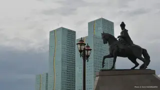 Памятник Кенесары хану демонтируют в Астане: названа причина
