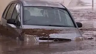 Шторм “Дана“ обрушился на Испанию и смывает города