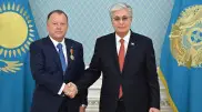 Токаев принял президента Международной федерации дзюдо