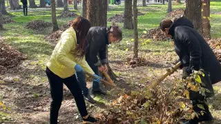 В Жамбылской области продолжается экологическая акция “Таза Қазақстан“
