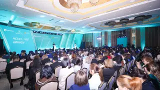 Партия Amanat организовала открытый разговор с учителями