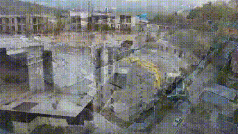 Кадры из видео акимата Алматы