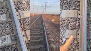 “Могло быть крушение“: важные детали железной дороги похитили в Казахстане