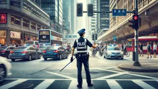 Как понять сигналы регулировщика и избежать штрафа в Казахстане