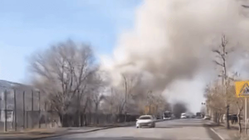 Кадры из видео