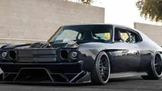Chevrolet Chevelle на стероидах: как создали 2800-сильного монстра для SEMA