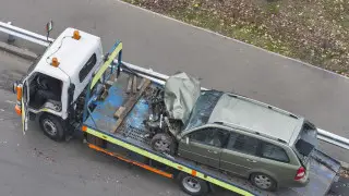 Автомобиль похитили с помощью эвакуатора у одного из жителей Астаны