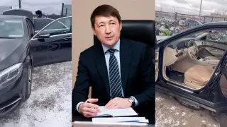 У Марата Айтенова изъяли автомобиль для оплаты многомиллионного долга по алиментам