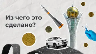 Тест: Из чего это сделано?