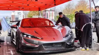 Yangwang U9 подтвердил статус быстрейшего электрокара, разогнавшись до 391 километра в час