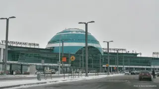 В аэропорту Астаны задерживаются шесть рейсов