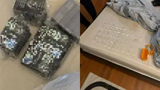 Полиция провела задержания в одном из ЖК Алматы