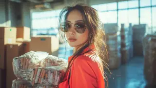 Иностранку осудили в Казахстане после задержания с вейпами