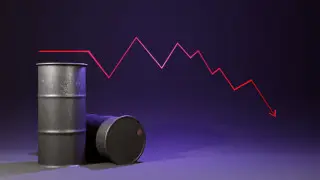 Мировые цены на нефть упали