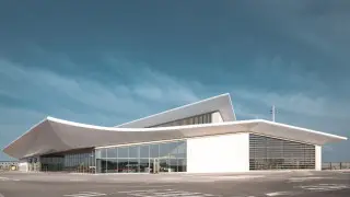 Как выглядит новый терминал аэропорта Кызылорды