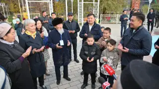 В Шымкенте открыли еще три новых сквера: места отдыха для жителей города