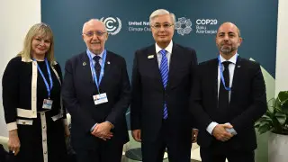 Токаев провел встречу с главой Международной организации гражданской авиации