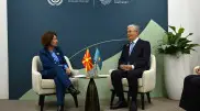 Токаев встретился с президентом Северной Македонии