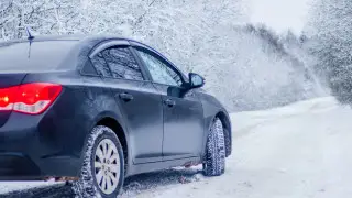 Насколько сильно снегопады парализовали дорожное движение в Астане