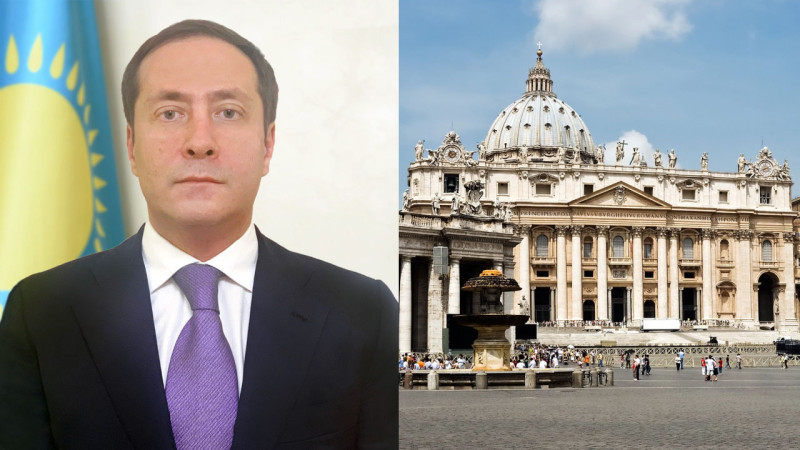 Тимур Примбетов. Фото пресс-службы МИД, depositphotos.com