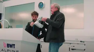 Джереми Кларксон своеобразно поздравил Alpine с победой в гонке