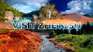 Секреты Жетысу: Уникальные места, которые нужно увидеть