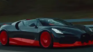 Bugatti установил рекорд скорости для автомобилей с открытым верхом