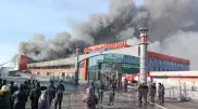 Крупный пожар в Семее: будут ли восстанавливать сгоревший торговый дом