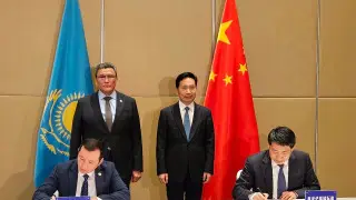 СКО и провинция Шэньси заключили меморандумы и контракт на 93 миллиарда тенге