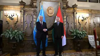 Токаев пригласил главу Государственного собрания Венгрии в Казахстан
