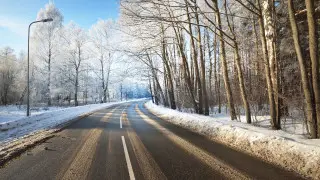 Открылись участки нескольких трасс в Казахстане