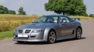 Уникальный MG с минимальным пробегом выставлен на продажу