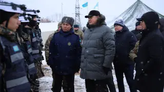 Как готовится к зиме Восточно-Казахстанская область