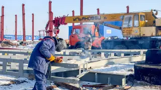 Qarmet на шахте “Тентекская“ строит новый воздухоподающий ствол